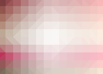 Abstract color Low-Polygones Generative Art background illustration