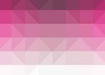 Abstract color Low-Polygones Generative Art background illustration