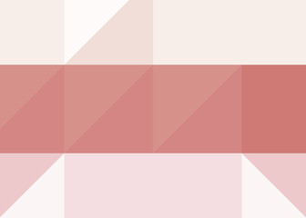 Obraz premium Abstract color Low-Polygones Generative Art background illustration