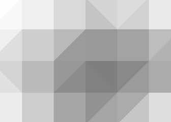 Fototapeta premium Abstract color Low-Polygones Generative Art background illustration
