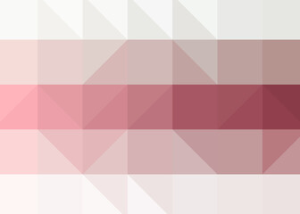 Abstract color Low-Polygones Generative Art background illustration