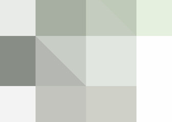 Obraz premium Abstract color Low-Polygones Generative Art background illustration