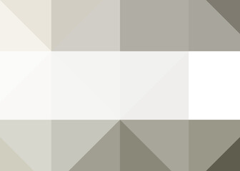 Fototapeta premium Abstract color Low-Polygones Generative Art background illustration