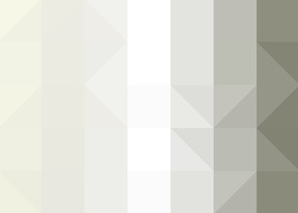 Abstract color Low-Polygones Generative Art background illustration