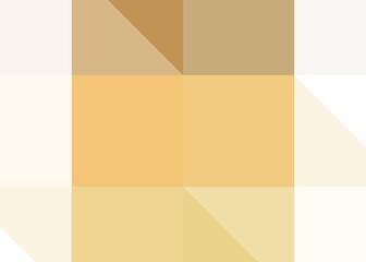 Fototapeta premium Abstract color Low-Polygones Generative Art background illustration