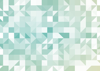 Abstract color Low-Polygones Generative Art background illustration