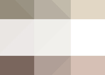 Obraz premium Abstract color Low-Polygones Generative Art background illustration