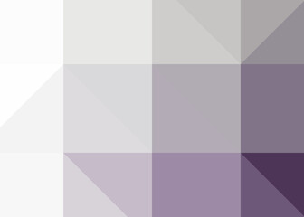 Abstract color Low-Polygones Generative Art background illustration