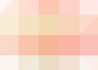 Abstract color Low-Polygones Generative Art background illustration