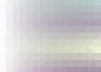 Obraz premium Abstract color Low-Polygones Generative Art background illustration
