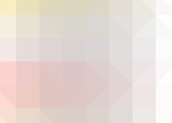 Abstract color Low-Polygones Generative Art background illustration