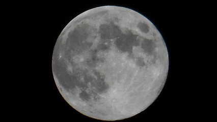 La Luna del 2 de Agosto del 2012