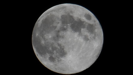La Luna del 2 de Agosto del 2012 © Ulises