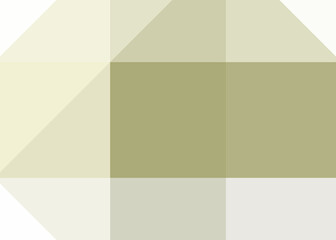 Obraz premium Abstract color Low-Polygones Generative Art background illustration