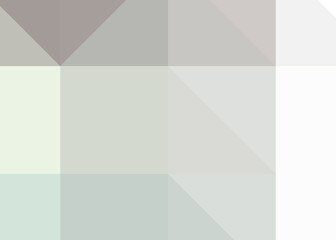 Obraz premium Abstract color Low-Polygones Generative Art background illustration