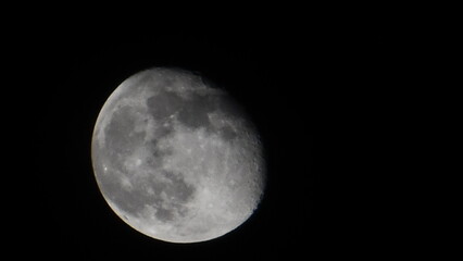 La Luna del 4 de agosto del 2012