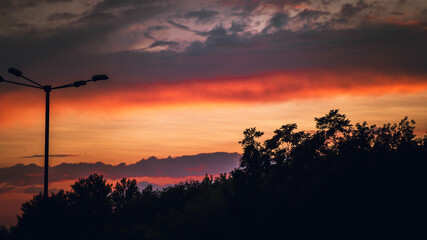 Sunset sky © Robert