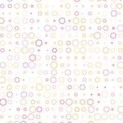 Seamless background with circles