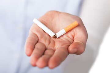 Smoking issues.