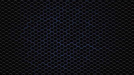 black and blue chain texture background