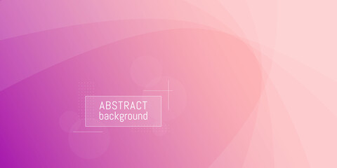 Abstract vector background. Beautiful waves. Violet light pink gradient.