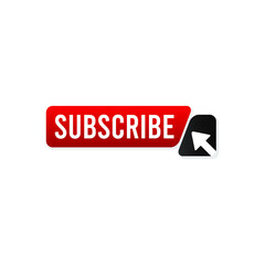 Subscribe. Subscribe icon. Subscribe vector. Subscribe icon vector. Subscribe illustration. Subscribe button. Subscribe symbol. Subscribe simple sign. 
