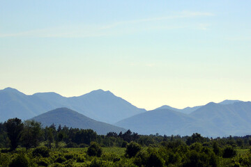 Widok Chorwacja wyspa Murter © patrycjaskupinska