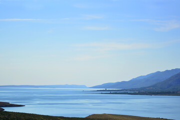 Widok Chorwacja wyspa Murter