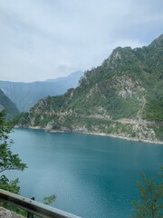 Obraz premium lake in the mountains