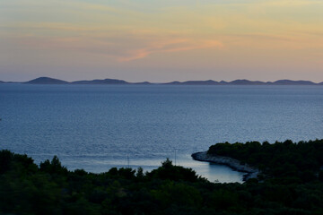 Widok Chorwacja wyspa Murter © patrycjaskupinska
