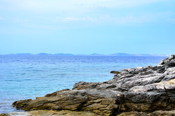 Fototapeta na wymiar Widok Chorwacja wyspa Murter