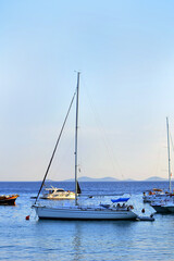 Widok Chorwacja wyspa Murter - obrazy, fototapety, plakaty