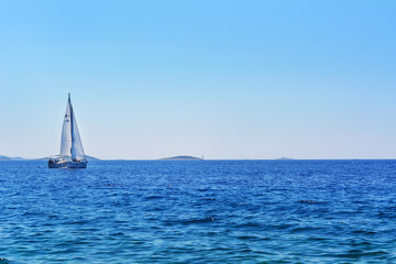 Widok Chorwacja wyspa Murter © patrycjaskupinska