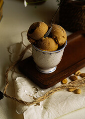 dulce de leche ice cream