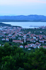 Widok Chorwacja wyspa Murter