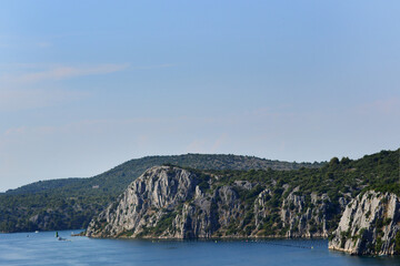 Widok Chorwacja wyspa Murter © patrycjaskupinska