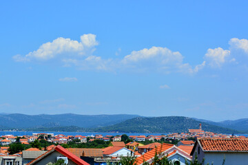 Widok Chorwacja wyspa Murter © patrycjaskupinska