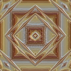 3d effect - abstract square graphic