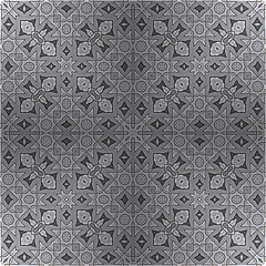 3d effect - abstract kaleidoscopic pattern