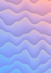 Fluid Pattern Abstract Design Conceptual Vivid Colorful Vertical Background