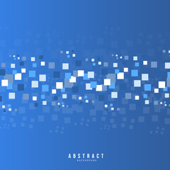 Abstract Colorful geometric square background ,Digital style square color pattern, Modern background design for presentation and content online , illustration Vector EPS 10