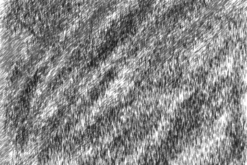 Grunge Black And White Urban. Dark Messy Dust Overlay Distress Background. Easy To Create Abstract Dotted, Scratched, Vintage Effect With Noise And Grain