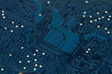 marco photo of circuit board electronic