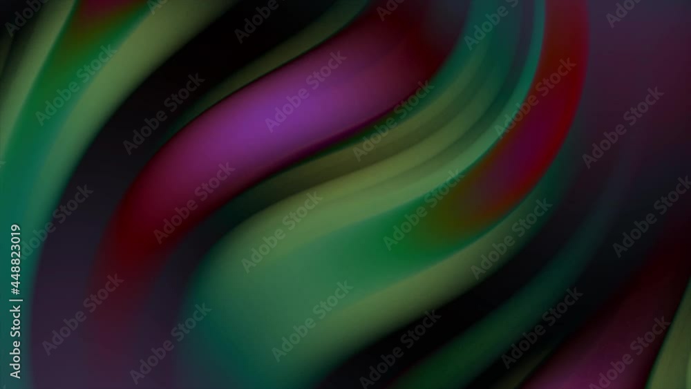 Poster abstract rainbow colorful light flares flowing over the screen, seamless loop. motion. beautiful gra