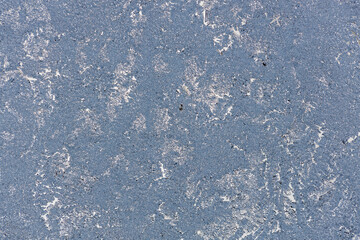 Beautiful view on frozen window. Beautiful winter background texture. 