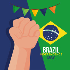 poster brazil independence day