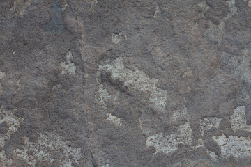 Texture surface of concrete wall