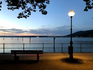 Bank an Bodensee(Bregenz)