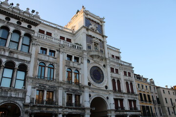 Torre dell'Orologio al tramonto