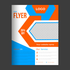 business flyer and corporate flyer design for promotion your company